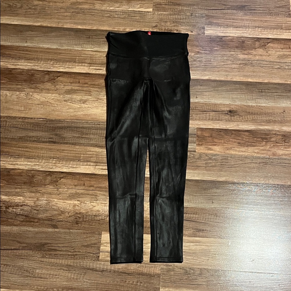 Black High-Waisted Leggings